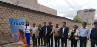 AJE inaugura primera obra por impuestos en Ayacucho revista economia