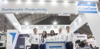 Atlas Copco en ExpoTextil 2018: nueva edición abarcará tendencias de Sostenibilidad e Industria 4.0 revista economia