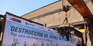 La SUCAMEC y SIDERPERU Destruyeron Más de 4 Mil Armas de Fuego en Chimbote revista economia