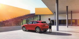 Jaguar Ruge con el Lanzamiento de la Nueva E-PACE