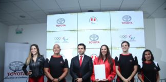 Toyota Suscribe Convenio con la Asociación Nacional Paralimpica del Perú y presenta sus Nuevos Embajadores de La Marca revista economia