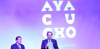 Presidente Martín Vizcarra y Patronato Pikimachay presentan nuevo logo de la Marca Ayacucho revista economia