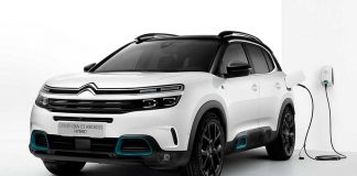 Citroën lanzará el C5 Aircross Suv Hybrid en el motor show de Bruselas 2020