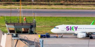 SKY anuncia suspensión temporal de vuelos en Perú hasta el 30 de abril