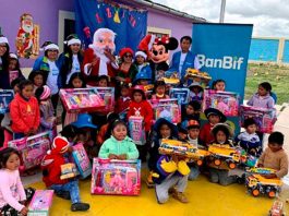 Más de 630 niños se beneficiaron con chocolatadas navideñas realizadas por colaboradores de BanBif a nivel nacional