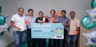 Beat premia a usuarios conductores mejor calificados
