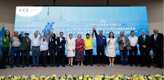 CCL reunió a 14 agrupaciones políticas que participan en elecciones congresales