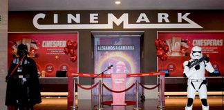 Se inaugura nuevo Cinemark Gamarra