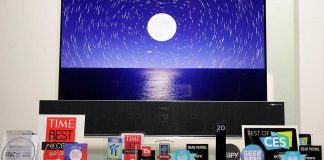 LG registra record de premios en el CES 2020