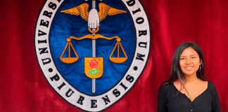 Alumna de la UDEP es seleccionada para participar en programa de la SBS
