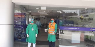 Clínica San Pablo, Jesús del Norte y San Gabriel implementan Centro de Emergencias Respiratorias