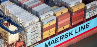 Maersk se pone en línea y anima a los clientes a hacer lo mismo