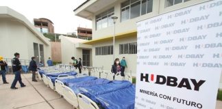 HUDBAY ENTREGA A LA REGIÓN CUSCO EQUIPOS E INSUMOS BIOMÉDICOS PARA COMBATIR COVID 19