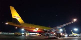 DHL Express traslada material médico que contribuye a salvar vidas