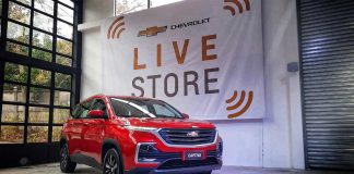 Chevrolet inaugura el primer concesionario de autos virtual en el Perú