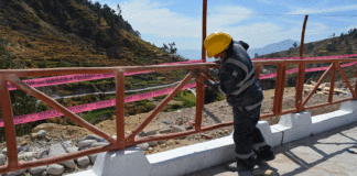 Mirador Turístico de Cuchumbaya en Moquegua presenta avance físico del 80%