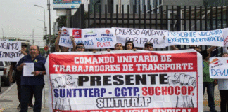 Transportistas exigen al Indecopi respuestas sobre el robo de empresas de GNV