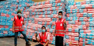 Kimberly-Clark Perú dona más de 130 mil unidades de pañales al Banco de Alimentos