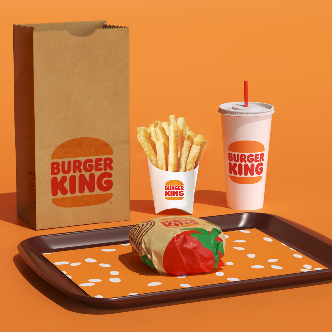 Burger King® evoluciona en su identidad de marca realizando el primer  cambio de marca completo en más de 20 años - Revista Economía