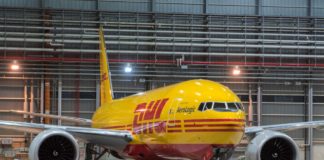 DHL Express compra de ocho nuevos Boeing 777 Freighters para atender el creciente comercio electrónico