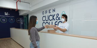 Open Plaza refuerza su estrategia omnicanal y anuncia su nuevo servicio “Click&Collect”
