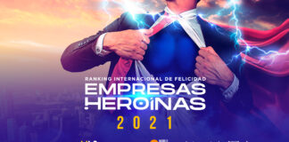 Segunda edición del ranking internacional de felicidad empresas heroínas 2021