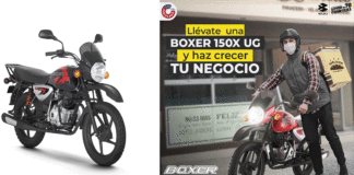 Boxer 150X UG: Haz crecer tu negocio con un vehículo de calidad
