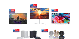 SHOWROOM INNOVACIONES 2021: LG televisores y audio se combinan para ofrecer experiencias INMERSIVAS