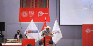 Perú oficializa participación en Expo Dubái 2020