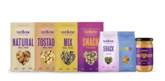 El gigante español de los frutos secos lanza en Perú su tienda online NUT&ME