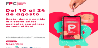 Todo el Perú se une en un solo corazón para salvar a los pacientes con cáncer