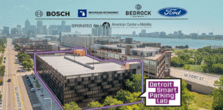 Ford coopera en el Detroit Smart Parking Lab para impulsar la movilidad eléctrica