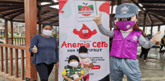Más de 400 niños participaron en campañas de despistaje de anemia de Hortifrut en Valle de Dios y Nuevo Chao