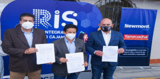Trabajamos de manera coordinada por la salud de Cajamarca