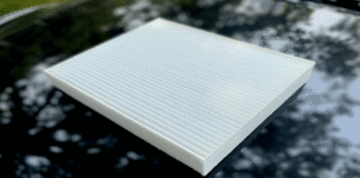 El nuevo filtro de aire Ford Refresh95 ayudará a mejorar la calidad del aire al interior del vehículo