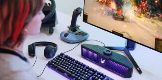 LG lleva al siguiente nivel los juegos INMERSIVOS con el nuevo altavoz para juegos ULTRAGEARTM