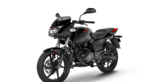 Atrae miradas con la Pulsar 180 neón y su potencia legendaria