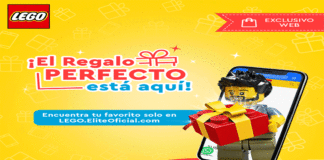 ¡EL REGALO PERFECTO!: Lego lanza campaña exclusiva por su web