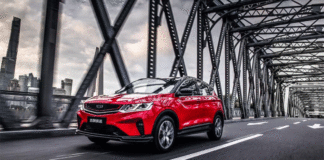 Geely presenta en Perú su SUV vanguardista “Coolray”