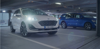 Ford presentó un novedoso y revolucionario servicio de estacionamiento automatizado en el IAA Mobility de Múnich