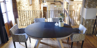 6 Razones para decorar con mesas de piedra natural