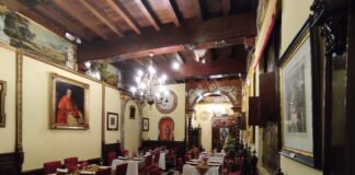 Nuevo local en el corazón de Lince RUBENS RESTAURANTE: Conceptos de pintura en platos de autor