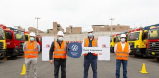 Arca Continental Lindley integra a su cadena de distribución 41 camiones con tecnología de punta y altos estándares de seguridad