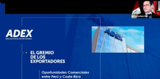 ADEX convoca a empresas de Costa Rica a construir cadenas regionales de valor