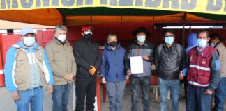 Minera Bateas y Caylloma firman Convenio Marco para el desarrollo del distrito