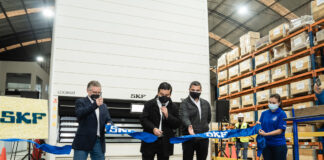 SKF Perú Inaugura renovado centro de distribución del Callao
