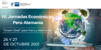JORNADAS ECONÓMICAS PERÚ – ALEMANIA 2021: FACTORES CLAVES DEL “GREEN DEAL”