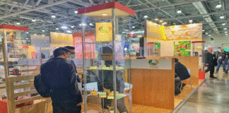 SUPER FOODS PERÚ presentes en importante feria de alimentos y bebidas de Rusia