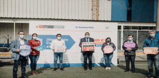 Kimberly-Clark se suma a la campaña de vacunación “Vamos a tu Encuentro”