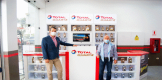 TotalEnergies inaugura primer Lubricentro Premium en el Perú Rapid Oil Change TOTAL QUARTZ – ROMA